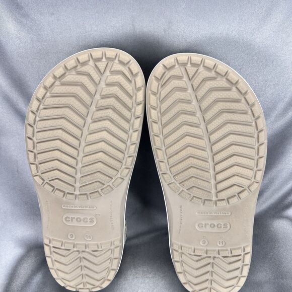 Crocs Crocband Clogs Splatter Paint Slip On Shoe Women's 11 Lilac Classic Summer - Picture 16 of 17